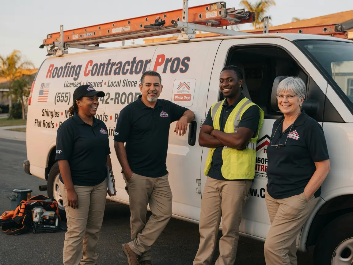 Local Roofing Contractors company in Elmwood, IL